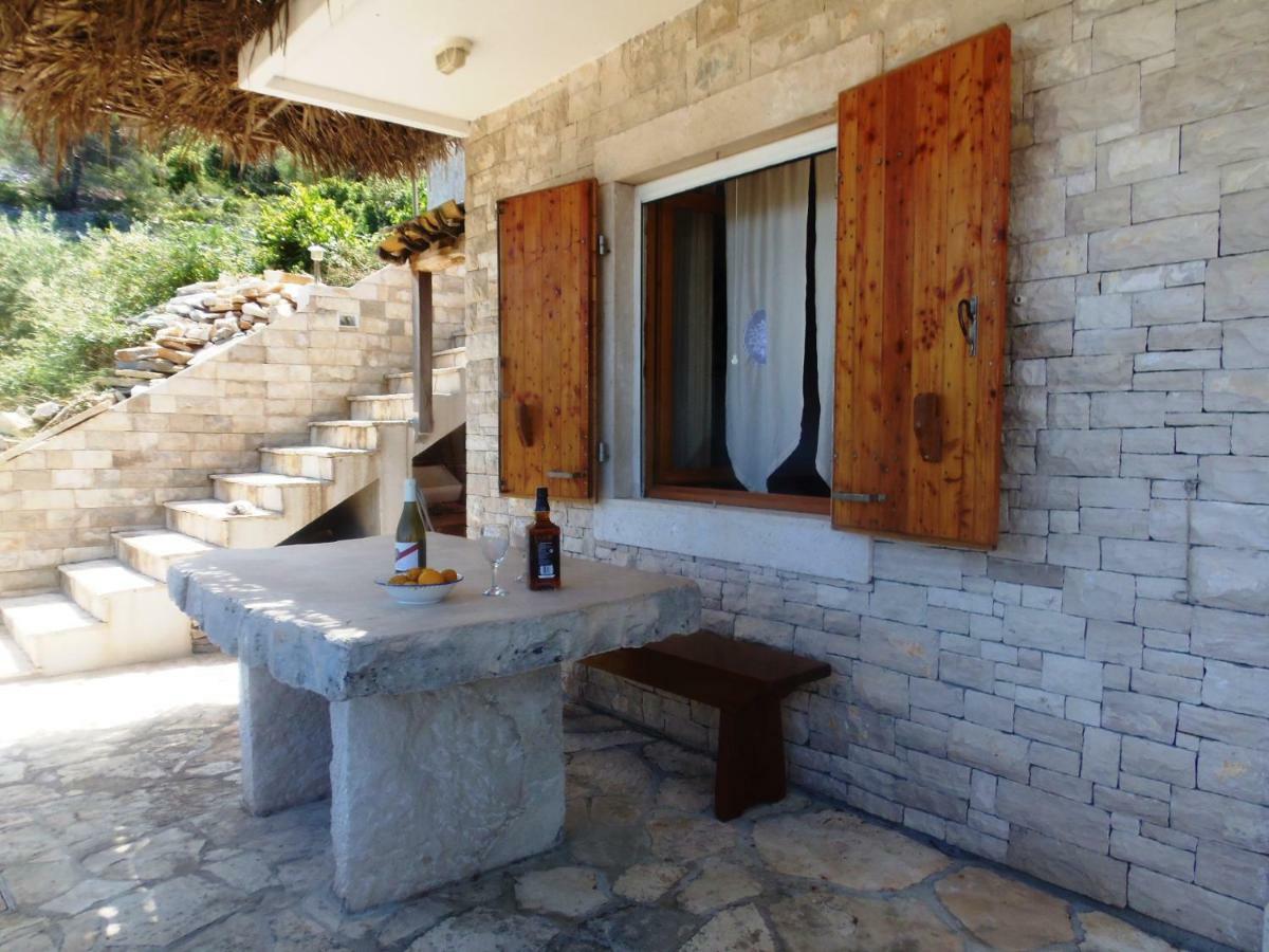 Stiniva-Stone House Villa Vela Luka Exterior photo